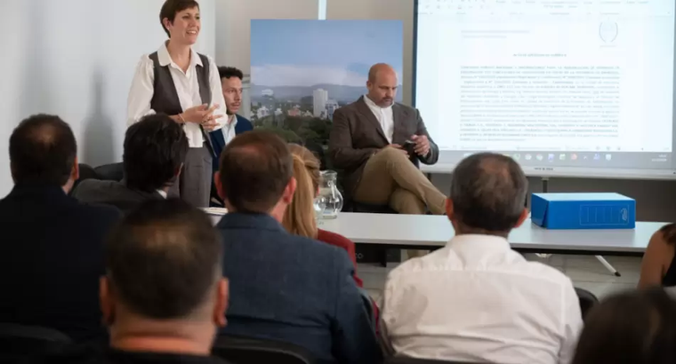 La ministra Jimena Latorre presidió el acto de apertura La ministra Jimena Latorre presidió el acto de apertura