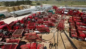 Halliburton llevará a Vaca Muerta un fracturador eléctrico que consume como una ciudad de 30.000 hogares