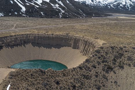 El deslumbrante Pozo de las Animas, en Malargüe, Mendoza. El deslumbrante Pozo de las Animas, en Malargüe, Mendoza.
