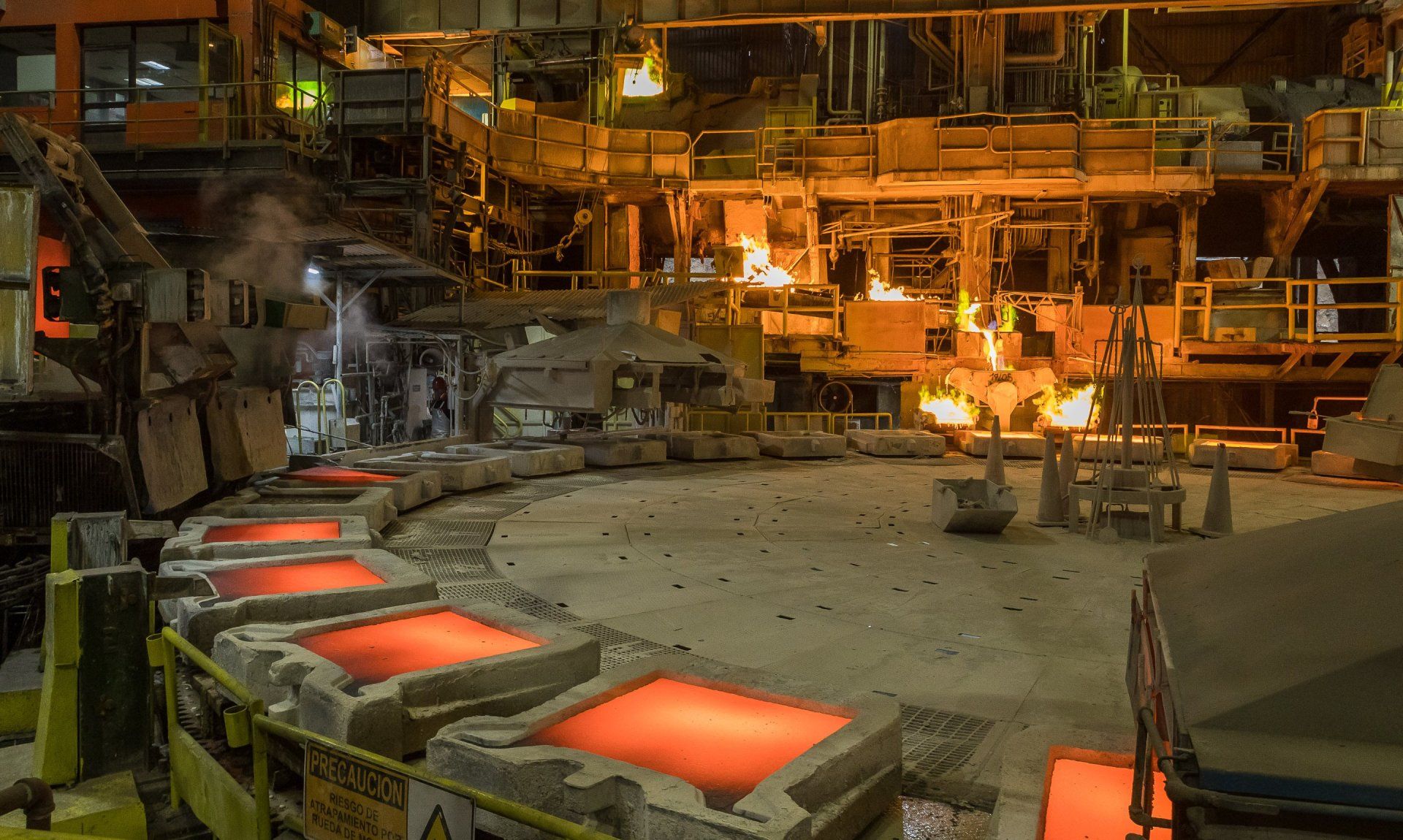 MinErgy | Fundicion Caletones Codelco Chile