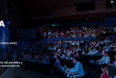 Conferencia de ARPEL, la Asociación de empresas de petróleo, gas y energía renovable de Latinoamérica y el Caribe, que se desarrolla del 1 al 4 de junio en el Hilton.