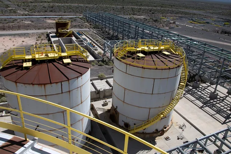 El proyecto Potasio Río Colorado se detuvo en 2011. El proyecto Potasio Río Colorado se detuvo en 2011.