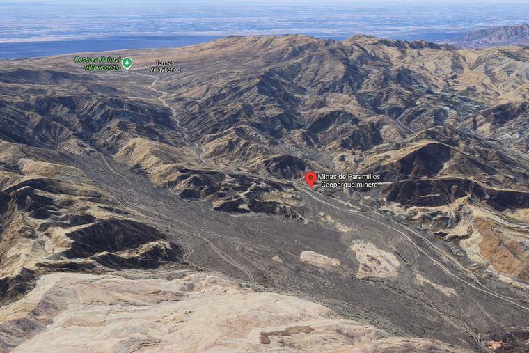 Hay dos procesos judiciales frenando el avance de Paramillos en Uspallata. Uno de ellos tiene a los inversores chilenos como parte.