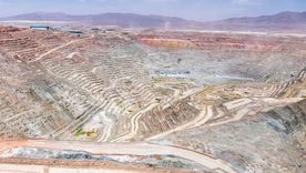 Chile arranca 2026 con la menor producción de cobre para un primer trimestre desde 2017