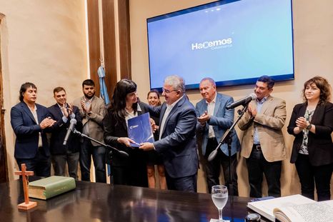 Regalado asumió como ministra de Minería de Catamarca Regalado asumió como ministra de Minería de Catamarca