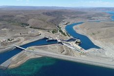 Central hidroeléctrica de Alicurá.