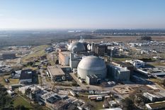 La energía nuclear batió un nuevo récord de generación de energía eléctrica.
