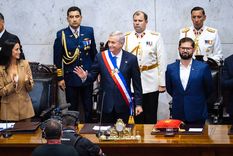 El nuevo presidente de Chile firmó un primer decreto horas después de asumir para destrabar inversiones mineras.