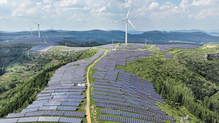 Las energías renovables no convencionales, especialmente la solar y la eólica, apenas llegan al 6,5%.