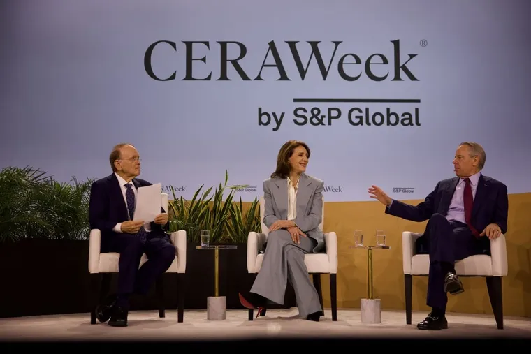 CERAWeek 2026, la feria enegética que se desarrola en Houston.
