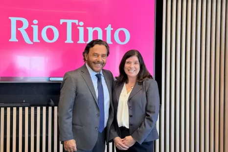 Sáenz anunció el inicio de las exportaciones de litio de Rio Tinto desde Salta. Sáenz anunció el inicio de las exportaciones de litio de Rio Tinto desde Salta.