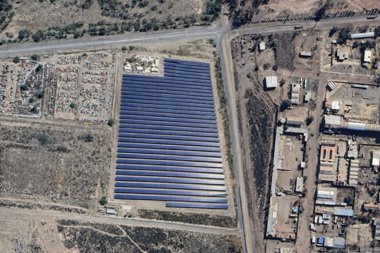 parque solar aguas lujan