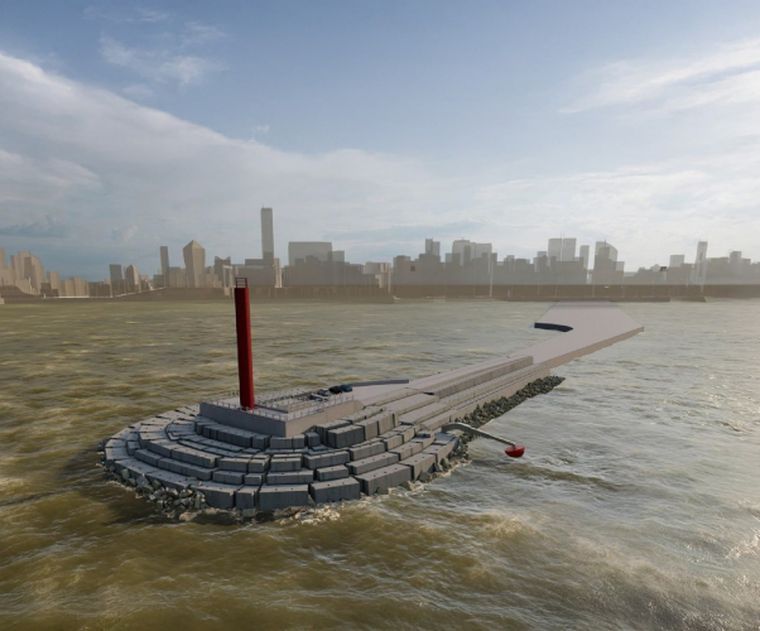 El equipo se instalará en la escollera norte del puerto marplatense El equipo se instalará en la escollera norte del puerto marplatense