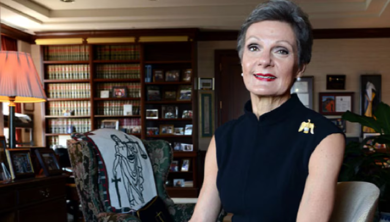 Loretta Preska, la jueza de Nueva York que falló en contra del Estado argentino. Loretta Preska, la jueza de Nueva York que falló en contra del Estado argentino.