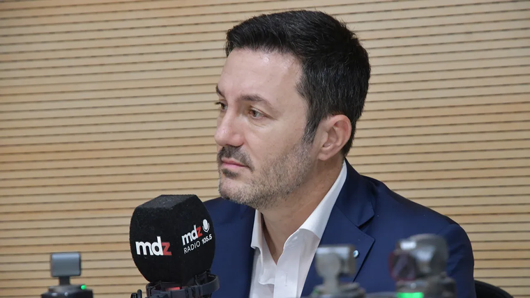 Luis Petri, diputado nacional por Mendoza.