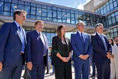 Inauguración del Instituto Vaca Muerta en Neuquén. Inauguración del Instituto Vaca Muerta en Neuquén.