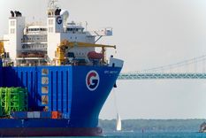vaca muerta mueve la logistica: llegaron casi 1.000 toneladas de equipos para vmos y otros proyectos