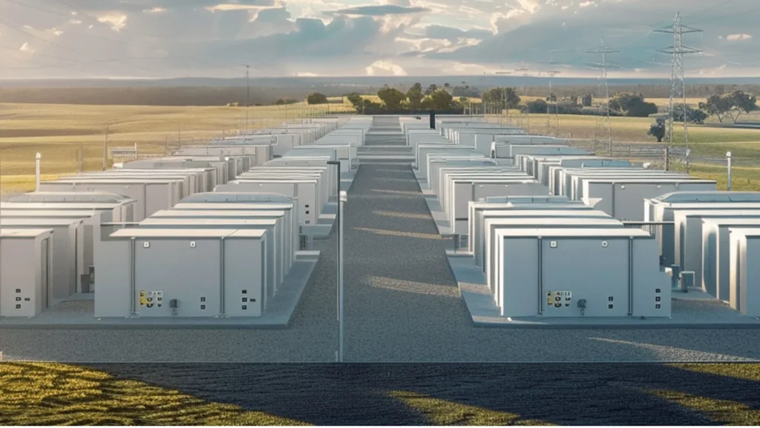 Baterías eléctricas para almacenamiento. Baterías eléctricas para almacenamiento.