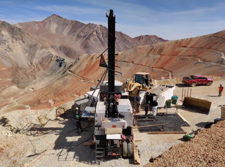 El INDEC informó un crecimiento de la la producción industrial minera.