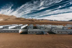Campamento de Vicuña.