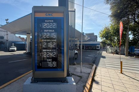 ypf no trasladara a los surtidores las variaciones del brent en los proximos 45 dias ypf no trasladara a los surtidores las variaciones del brent en los proximos 45 dias