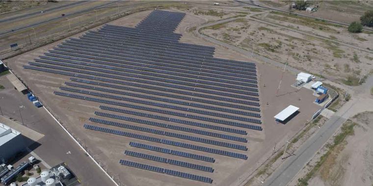 Más energía solar para Neuquén. Más energía solar para Neuquén.