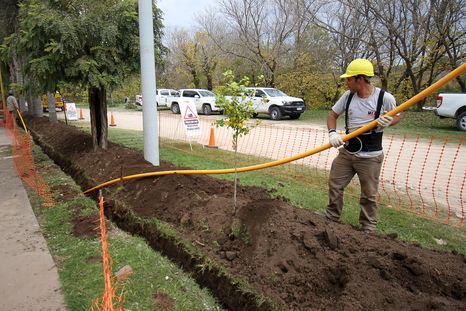 el gobierno nacional busca agilizar las obras de expansion de redes de gas natural el gobierno nacional busca agilizar las obras de expansion de redes de gas natural