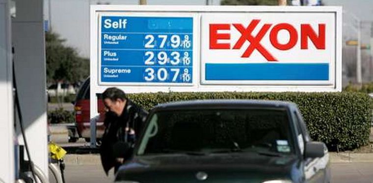 Exxon, empresa líder. Foto: web Exxon, empresa líder. Foto: web
