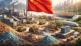 China paga el precio de la transición energética y asegura el control de la cadena de valor.