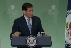 Marco Rubio, secretario de Estado de EE.UU. y el fuerte respaldo a la Argentina.