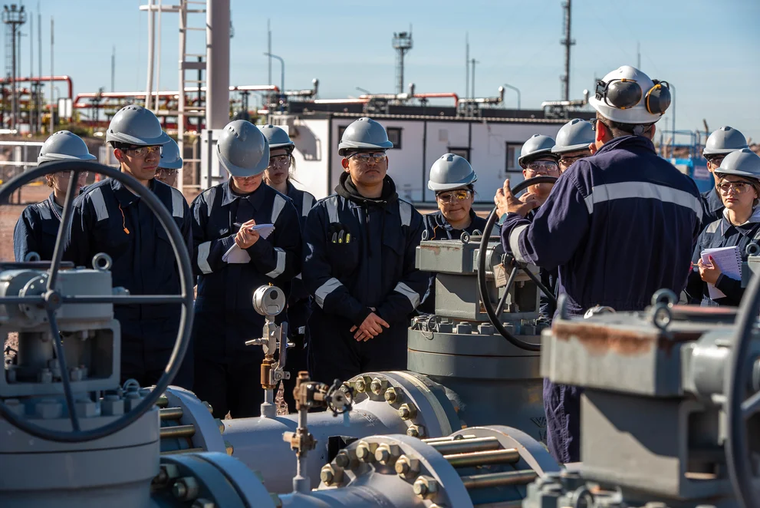 El Instituto de Formación Técnica Vaca Muerta brinda capacitación inicial y especializada