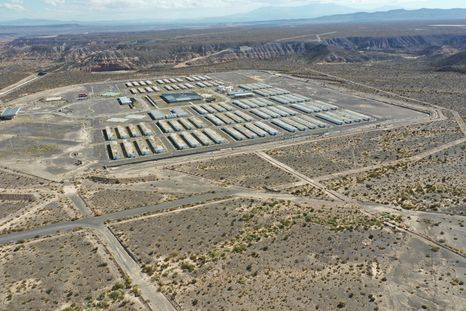 El proyecto Potasio Río Colorado está ubicado en Malargüe, Provincia de Mendoza. El proyecto Potasio Río Colorado está ubicado en Malargüe, Provincia de Mendoza.