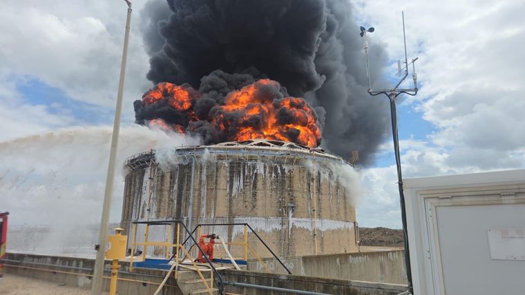 haifa petroleo israel ataque iran