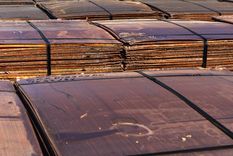 El precio del cobre retoma niveles máximos en medio de cambios en el escenario geopolítico El precio del cobre retoma niveles máximos en medio de cambios en el escenario geopolítico