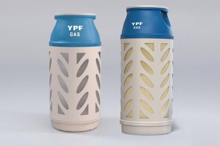 La garrafa plástica es más liviana y segura