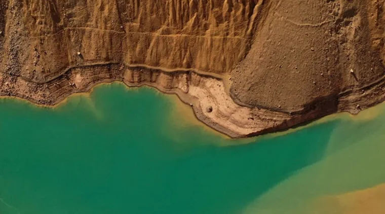 El yacimiento de El Pachón, en San Juan. El yacimiento de El Pachón, en San Juan.