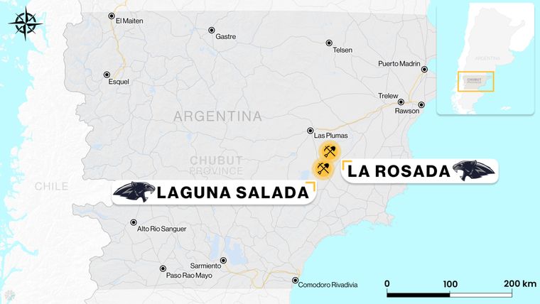 Jaguar Uranium La Salada