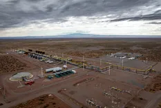 Sistema de procesamiento de Shell en Bajada de Añelo.
