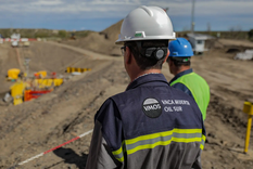 VMOS supera el 50% de avance y acelera la infraestructura para exportar petróleo desde Vaca Muerta
