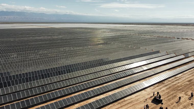 parque solar mendoza