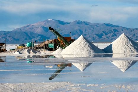 El litio es uno de los minerales críticos para la transición energética. Foto: MDZ El litio es uno de los minerales críticos para la transición energética. Foto: MDZ