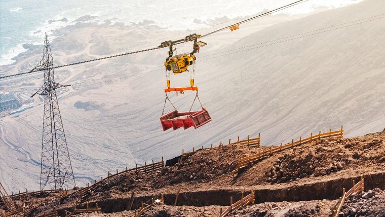 El proyecto SADDN tiene en la geografía del norte chileno un gran desafío. El proyecto SADDN tiene en la geografía del norte chileno un gran desafío.