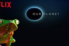Con narración de David Attenborough, Our Planet, destacado de Netflix.