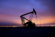 Pozo de petróleo en Venezuela.