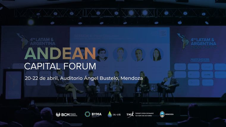 Andean Capital Forum Mendoza inversiones minería