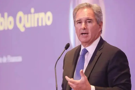 Pablo Quirno llamó a invertir en la Argentina. Pablo Quirno llamó a invertir en la Argentina.