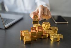 El oro no es un refugio para las grandes fortunas.