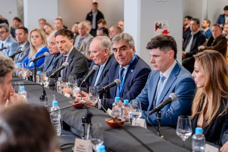 En San Juan se creó la Mesa Federal Minera. En San Juan se creó la Mesa Federal Minera.