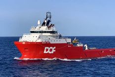 Para la ejecución de la obra se utilizarán embarcaciones especializadas de posicionamiento dinámico, entre ellas el Skandi Hera y el Skandi Patagonia.