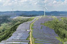 Las energías renovables no convencionales, especialmente la solar y la eólica, apenas llegan al 6,5%.